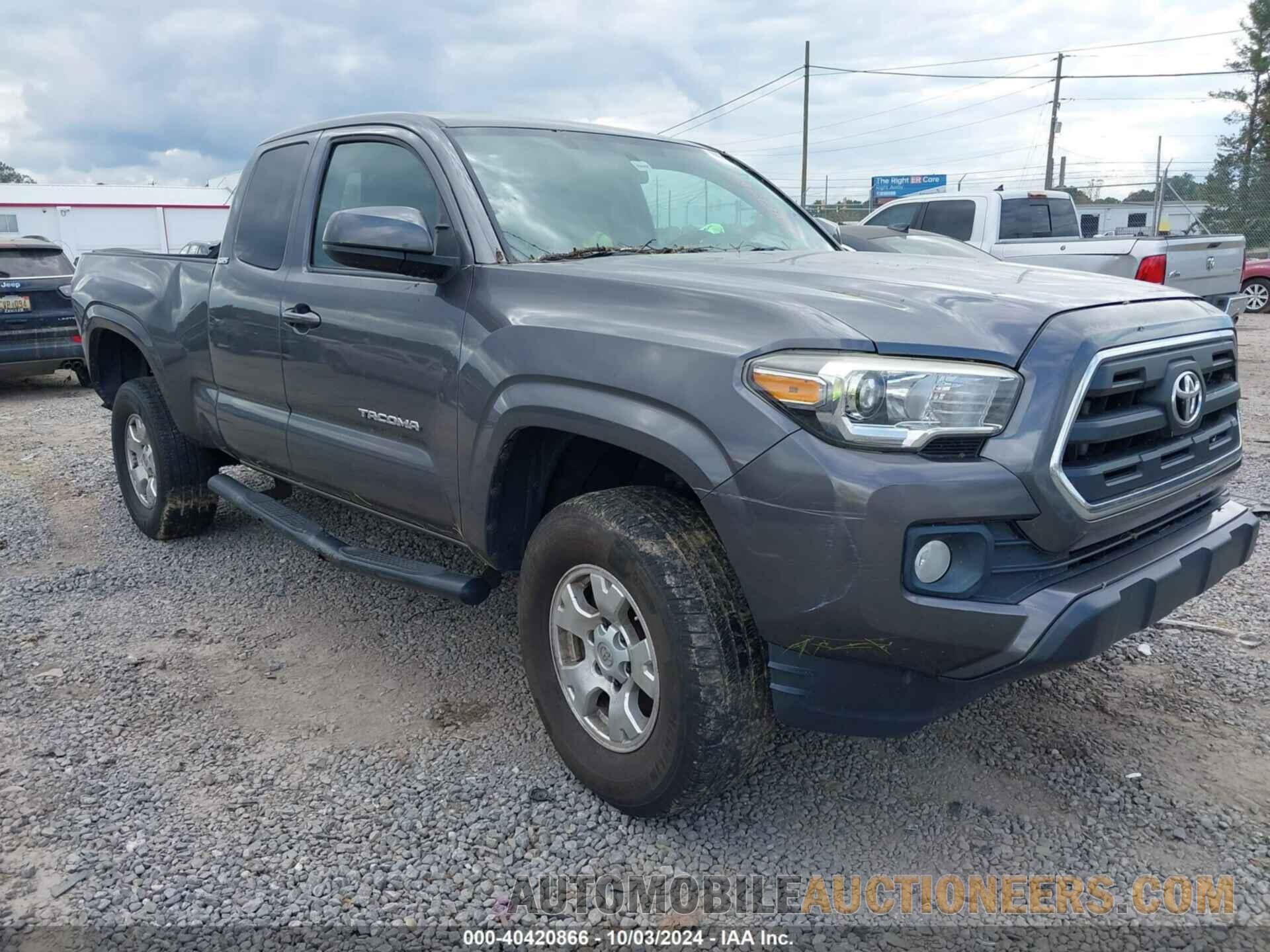 5TFRX5GN1HX078484 TOYOTA TACOMA 2017