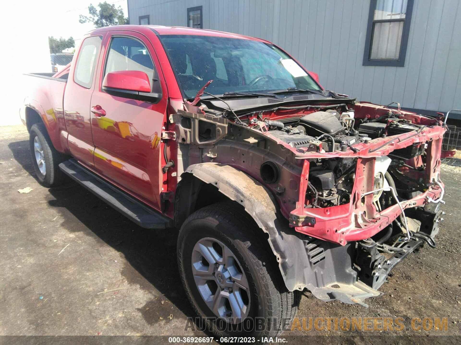 5TFRX5GN1HX078615 TOYOTA TACOMA 2017