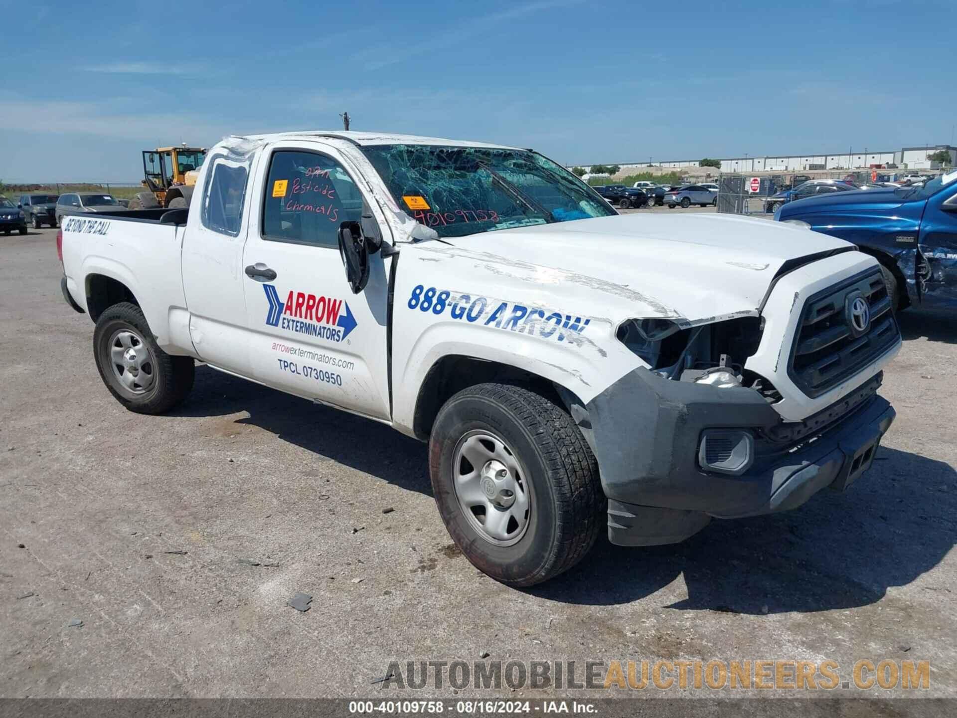 5TFRX5GN1HX085743 TOYOTA TACOMA 2017