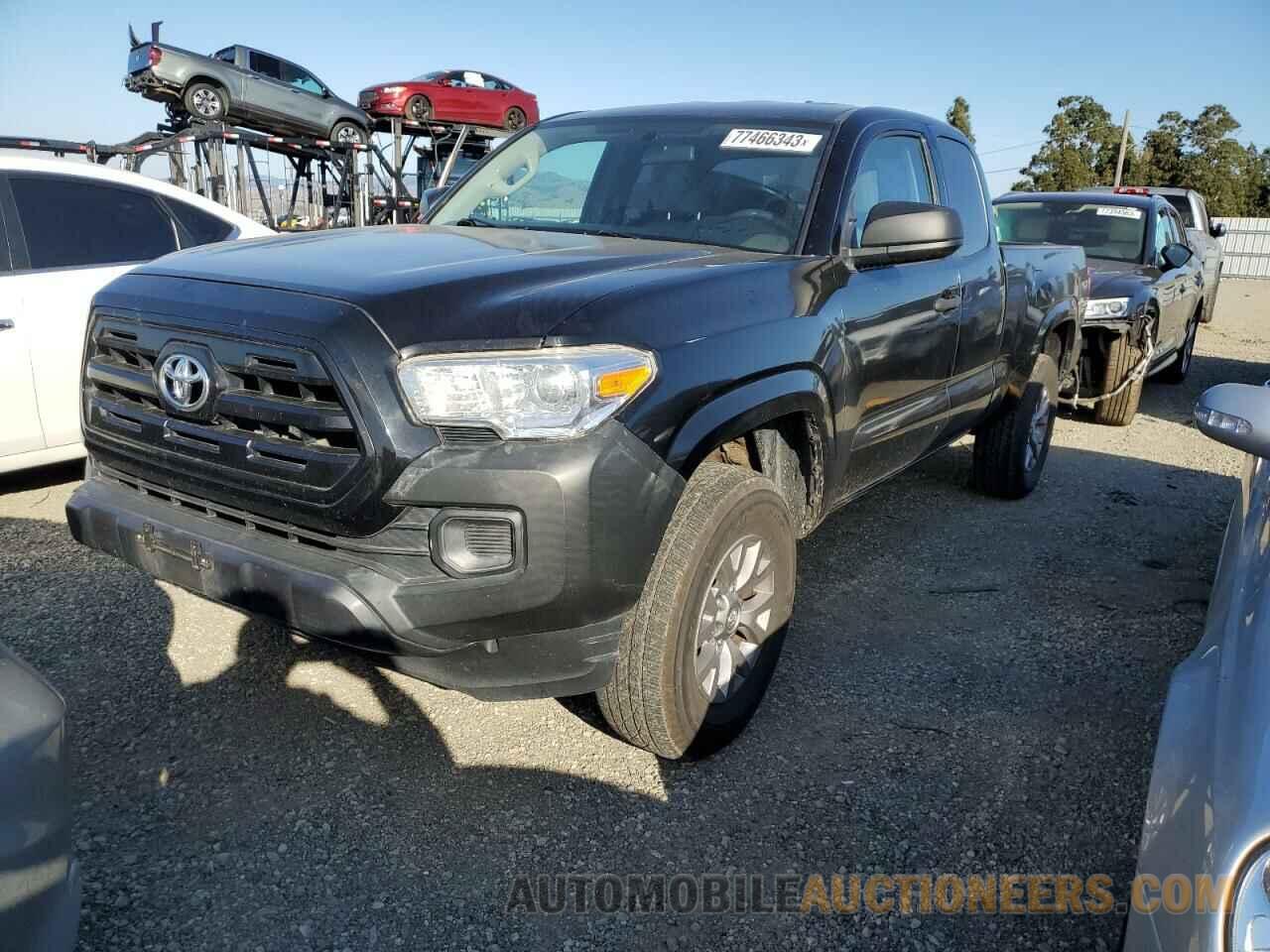 5TFRX5GN1HX088822 TOYOTA TACOMA 2017