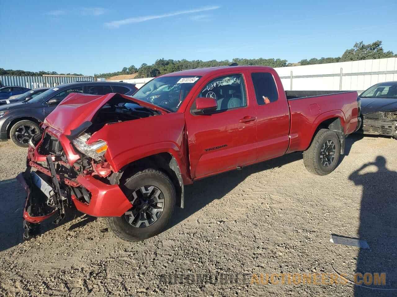 5TFRX5GN1HX097844 TOYOTA TACOMA 2017