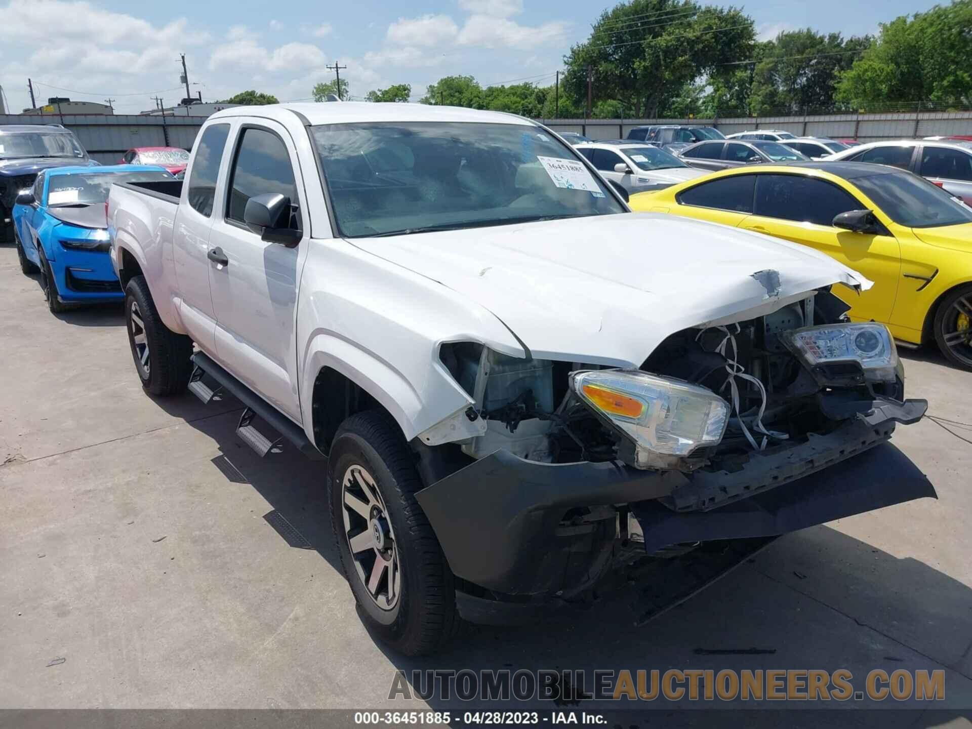 5TFRX5GN1HX100841 TOYOTA TACOMA 2017