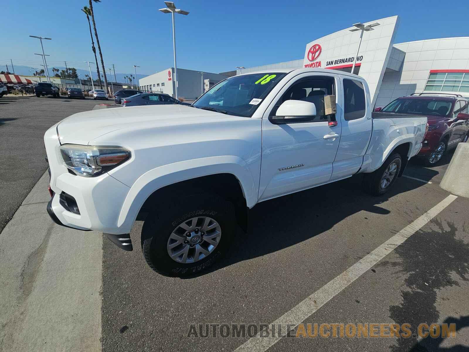 5TFRX5GN1JX108573 Toyota Tacoma 2018