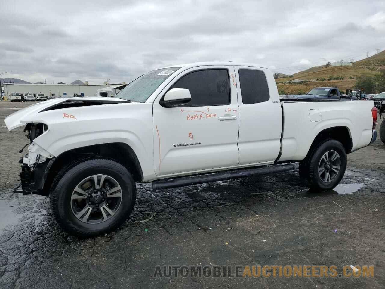 5TFRX5GN1JX115300 TOYOTA TACOMA 2018