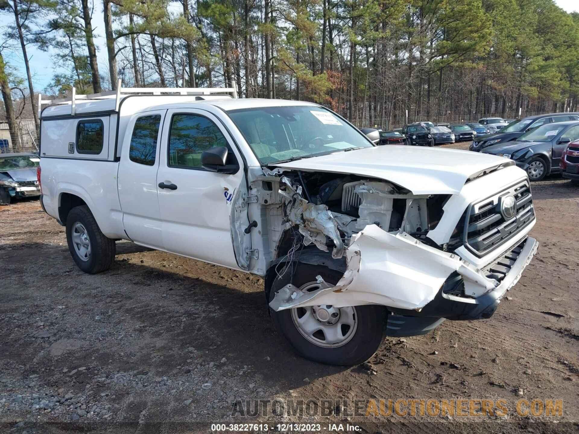 5TFRX5GN1JX118620 TOYOTA TACOMA 2018