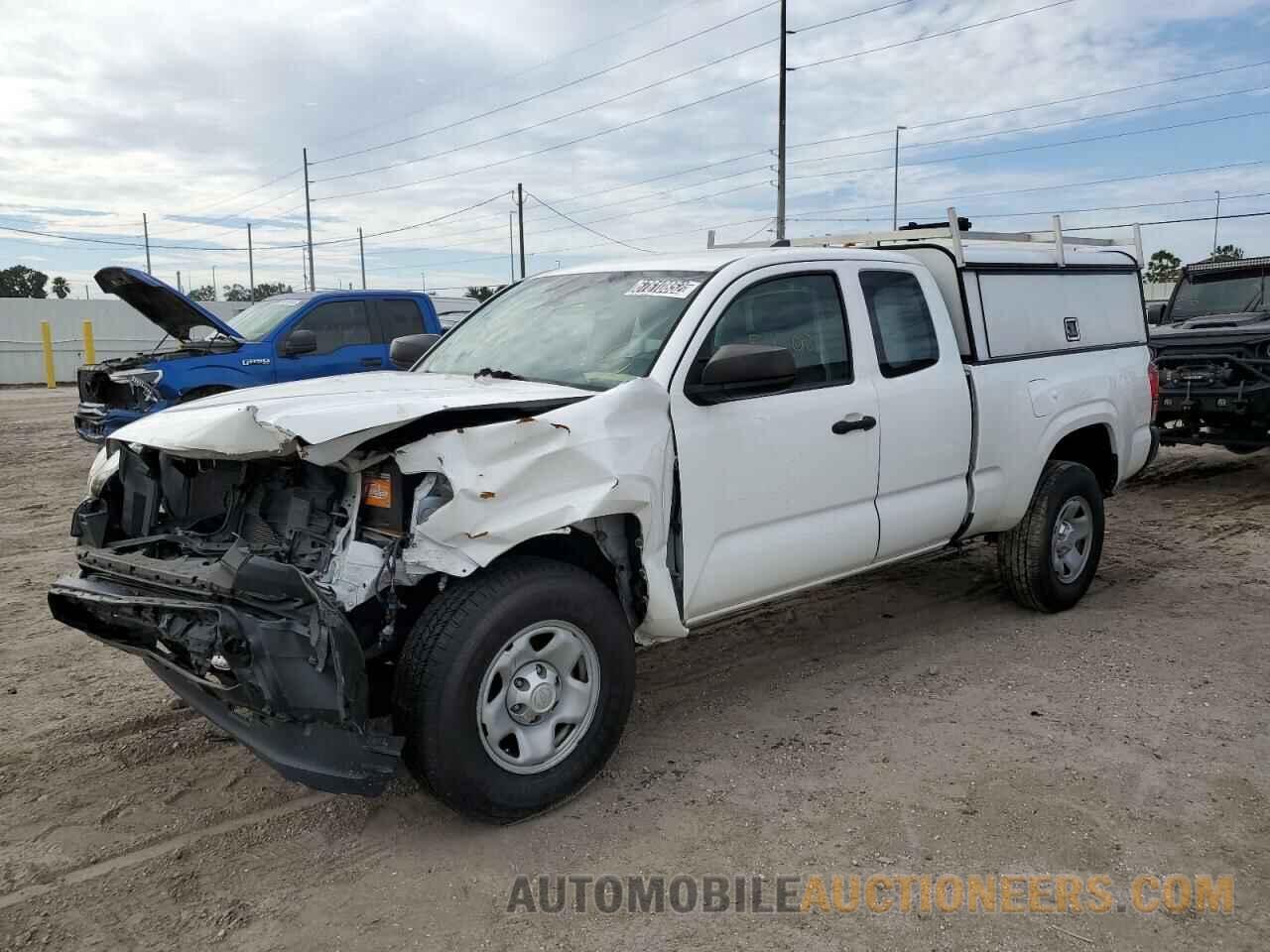 5TFRX5GN1JX120125 TOYOTA TACOMA 2018