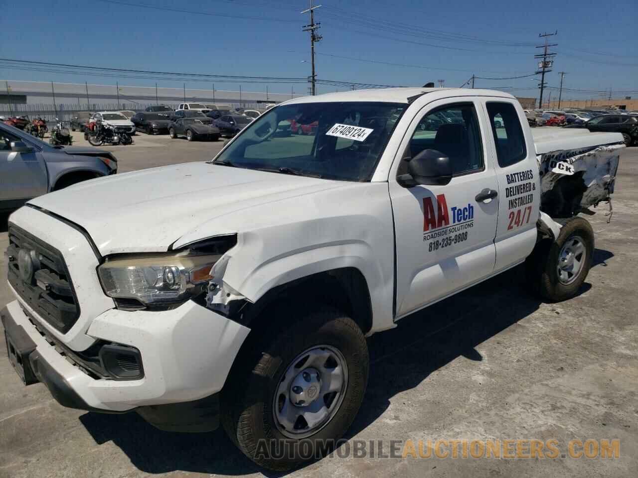 5TFRX5GN1JX125955 TOYOTA TACOMA 2018