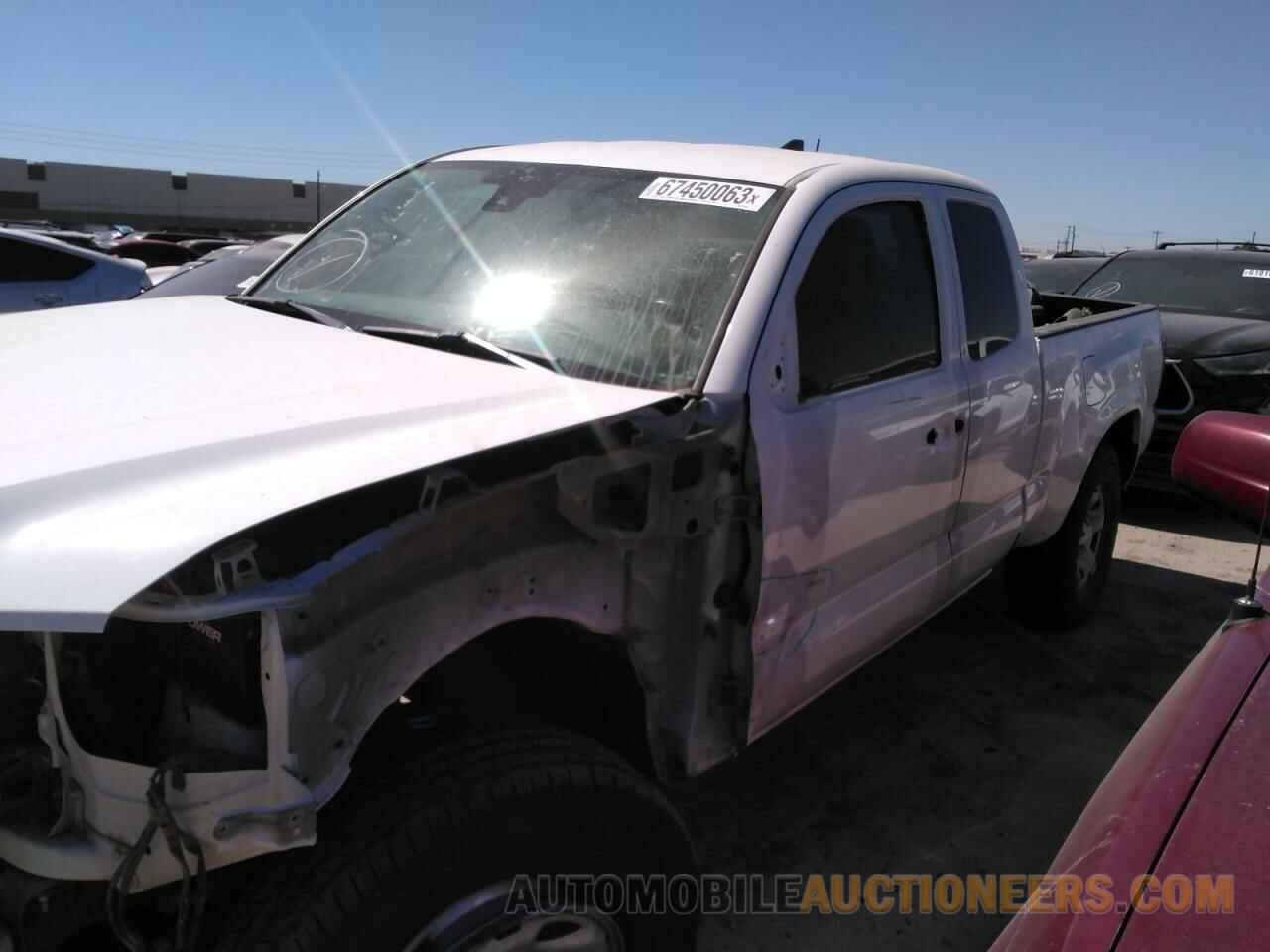 5TFRX5GN1JX126815 TOYOTA TACOMA 2018