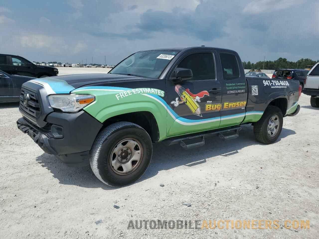 5TFRX5GN1JX129567 TOYOTA TACOMA 2018