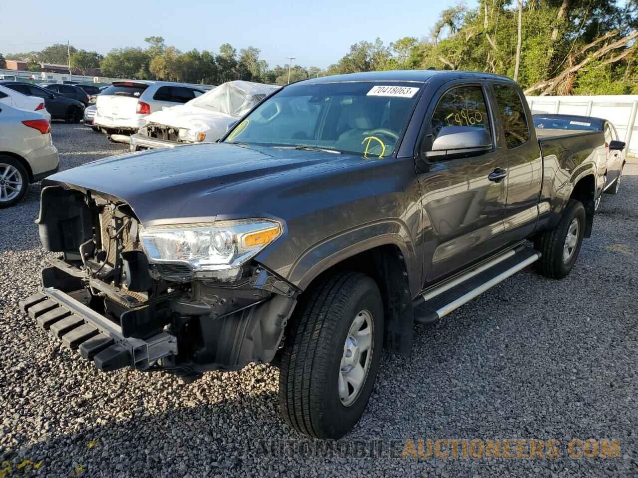 5TFRX5GN1KX133720 TOYOTA TACOMA 2019