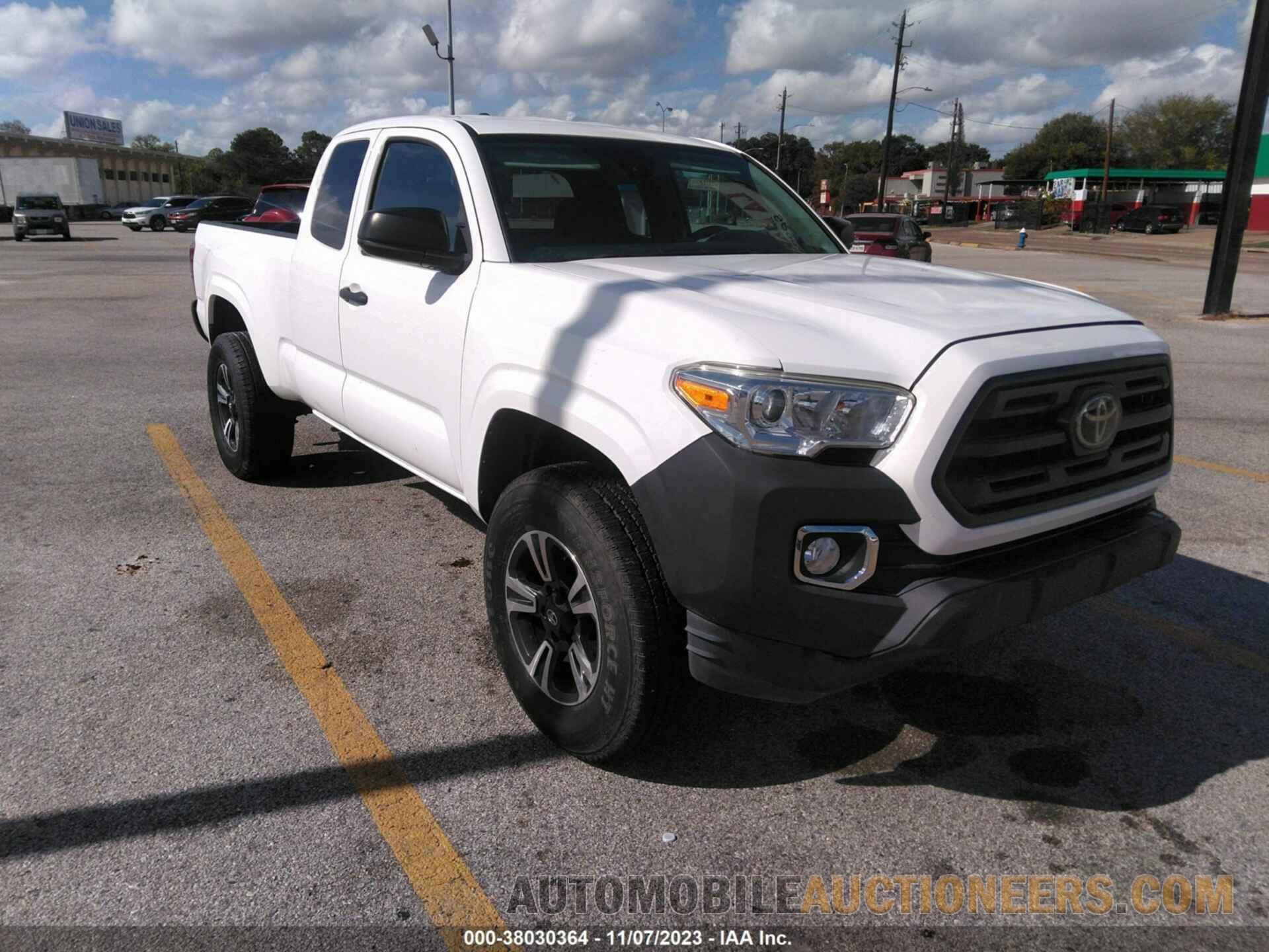 5TFRX5GN1KX134057 TOYOTA TACOMA 2019