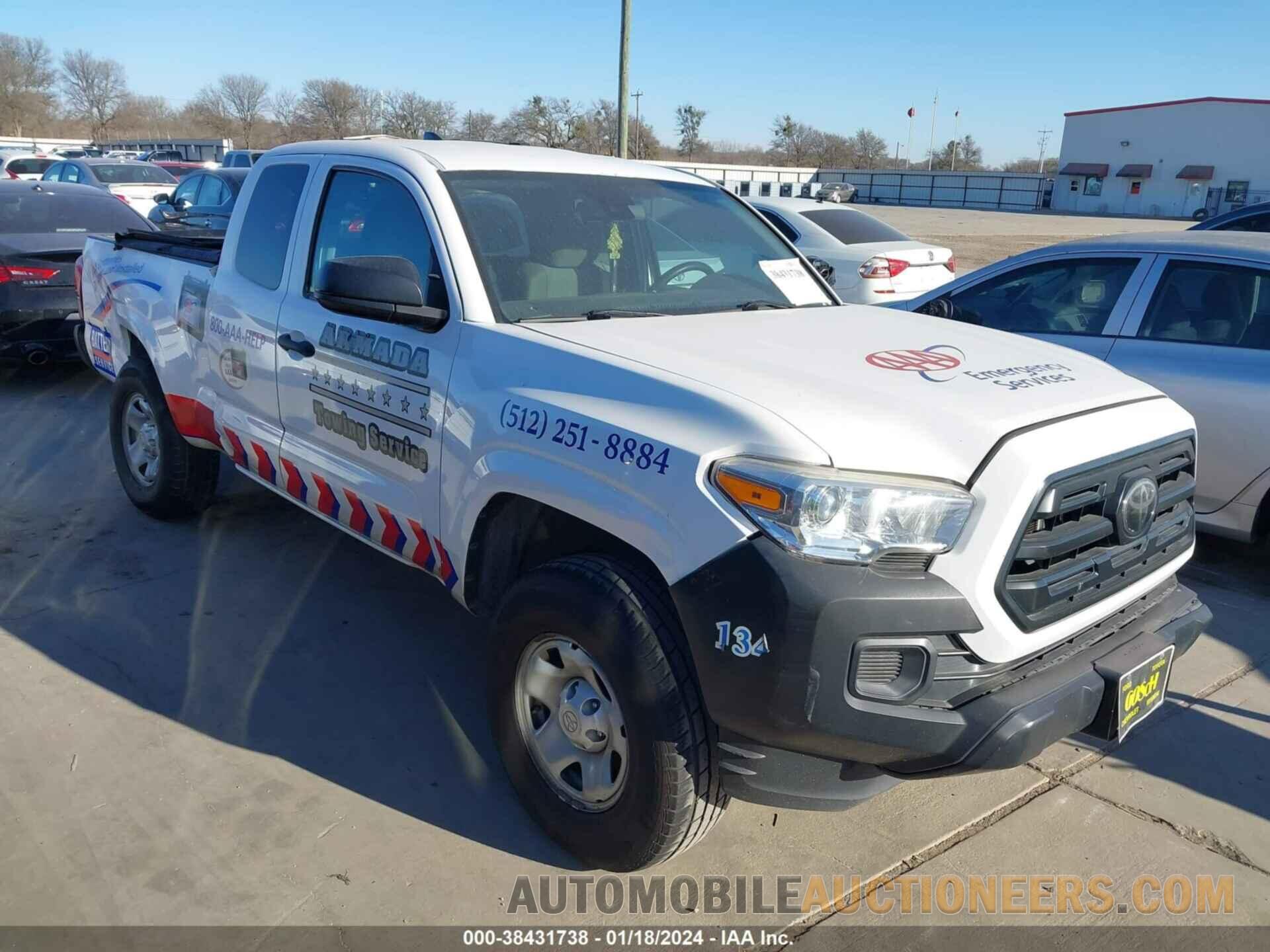 5TFRX5GN1KX138125 TOYOTA TACOMA 2019