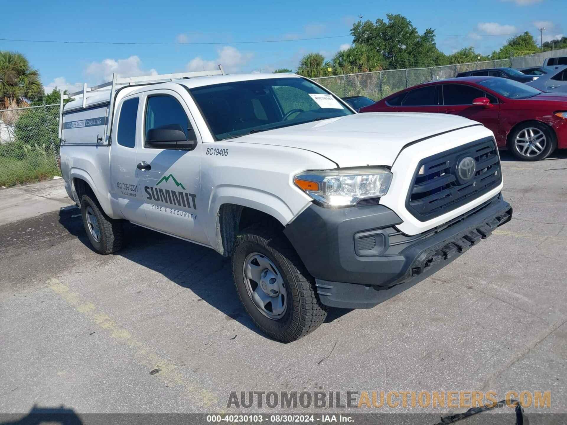 5TFRX5GN1KX139405 TOYOTA TACOMA 2019