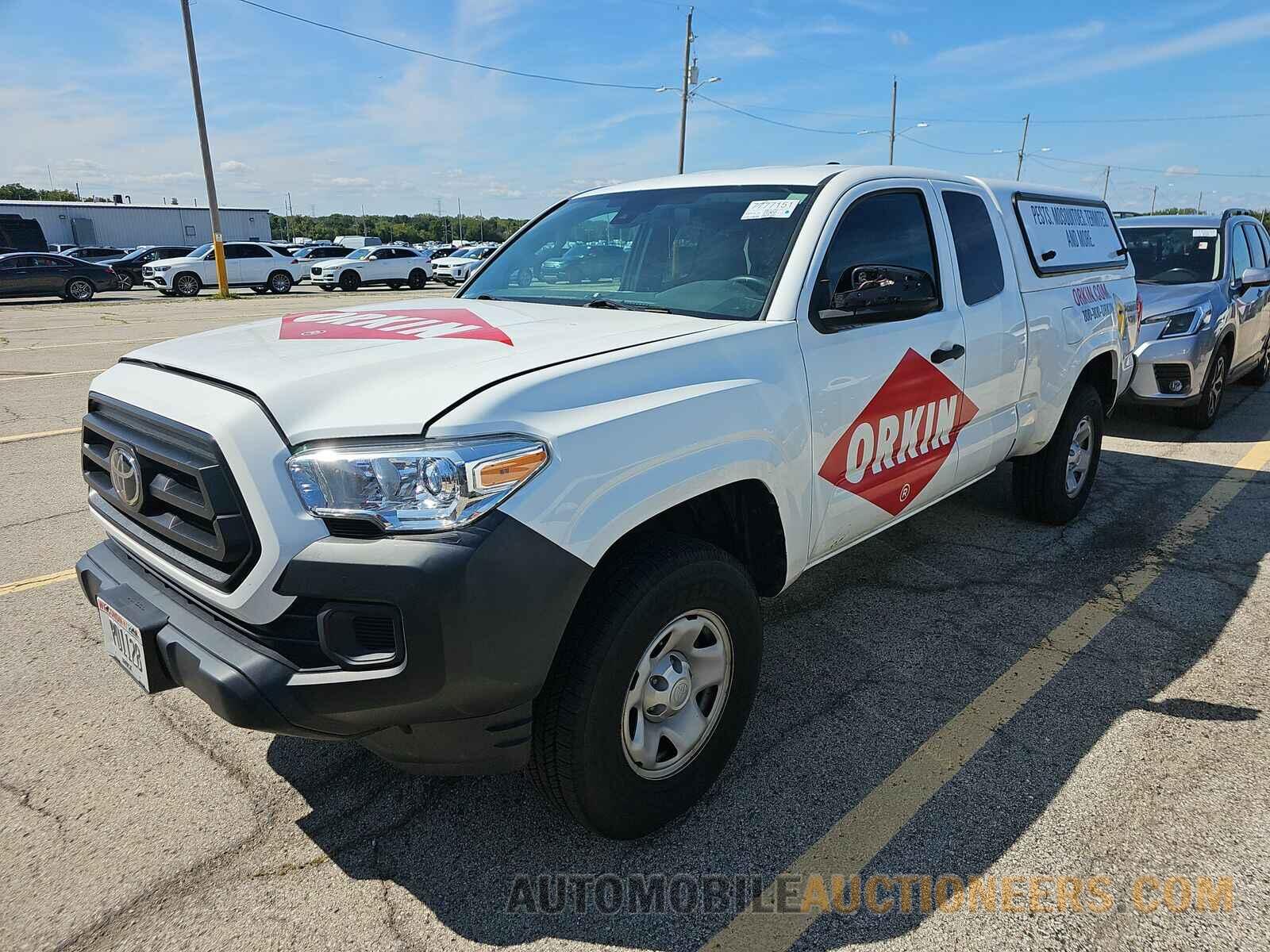 5TFRX5GN1LX172907 Toyota Tacoma 2020