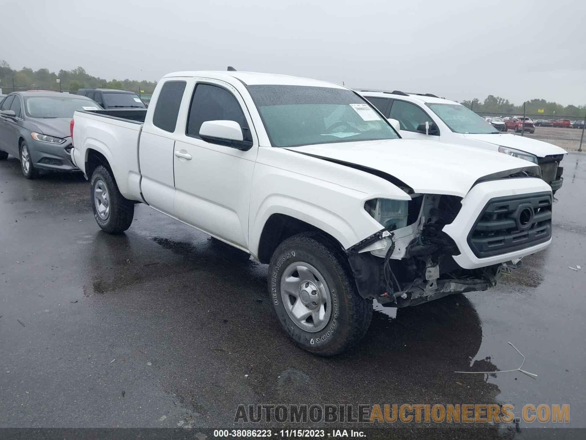 5TFRX5GN2GX053902 TOYOTA TACOMA 2016