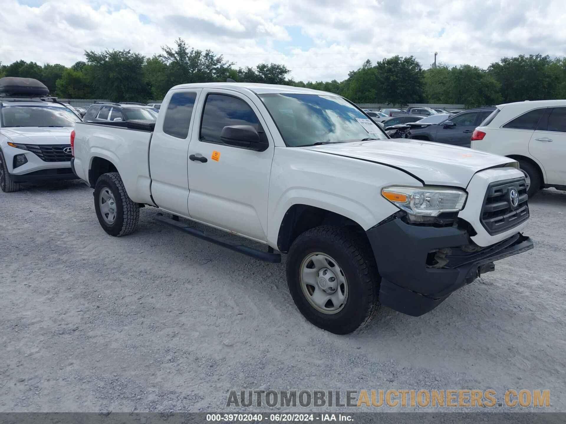 5TFRX5GN2GX058534 TOYOTA TACOMA 2016