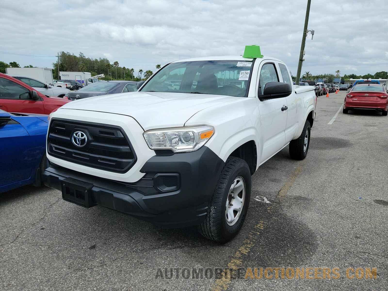 5TFRX5GN2GX059781 Toyota Tacoma 2016