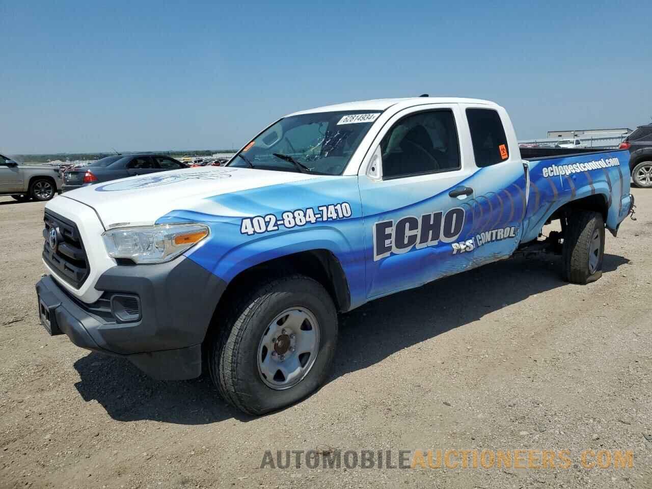 5TFRX5GN2GX062986 TOYOTA TACOMA 2016