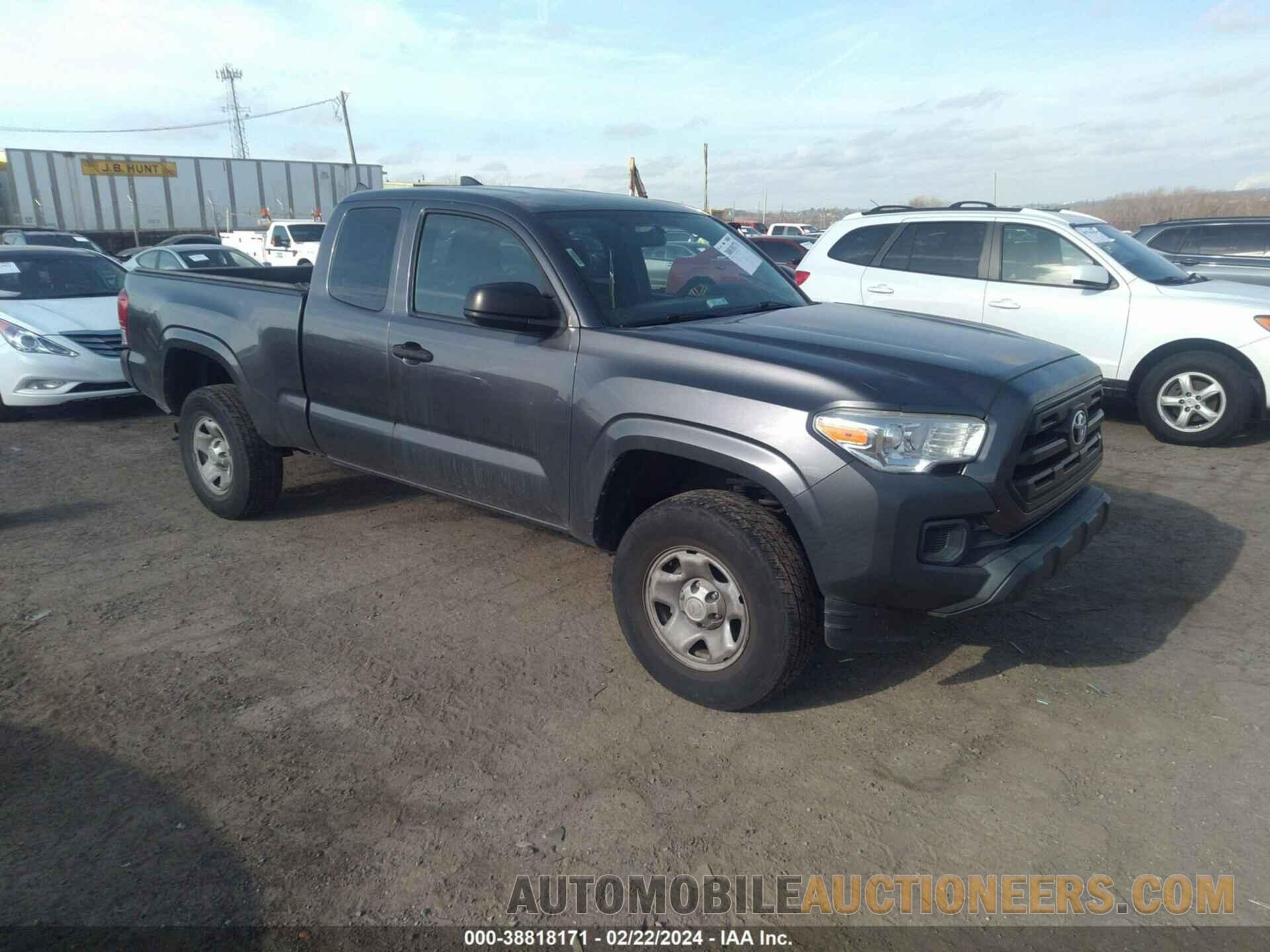 5TFRX5GN2GX063829 TOYOTA TACOMA 2016