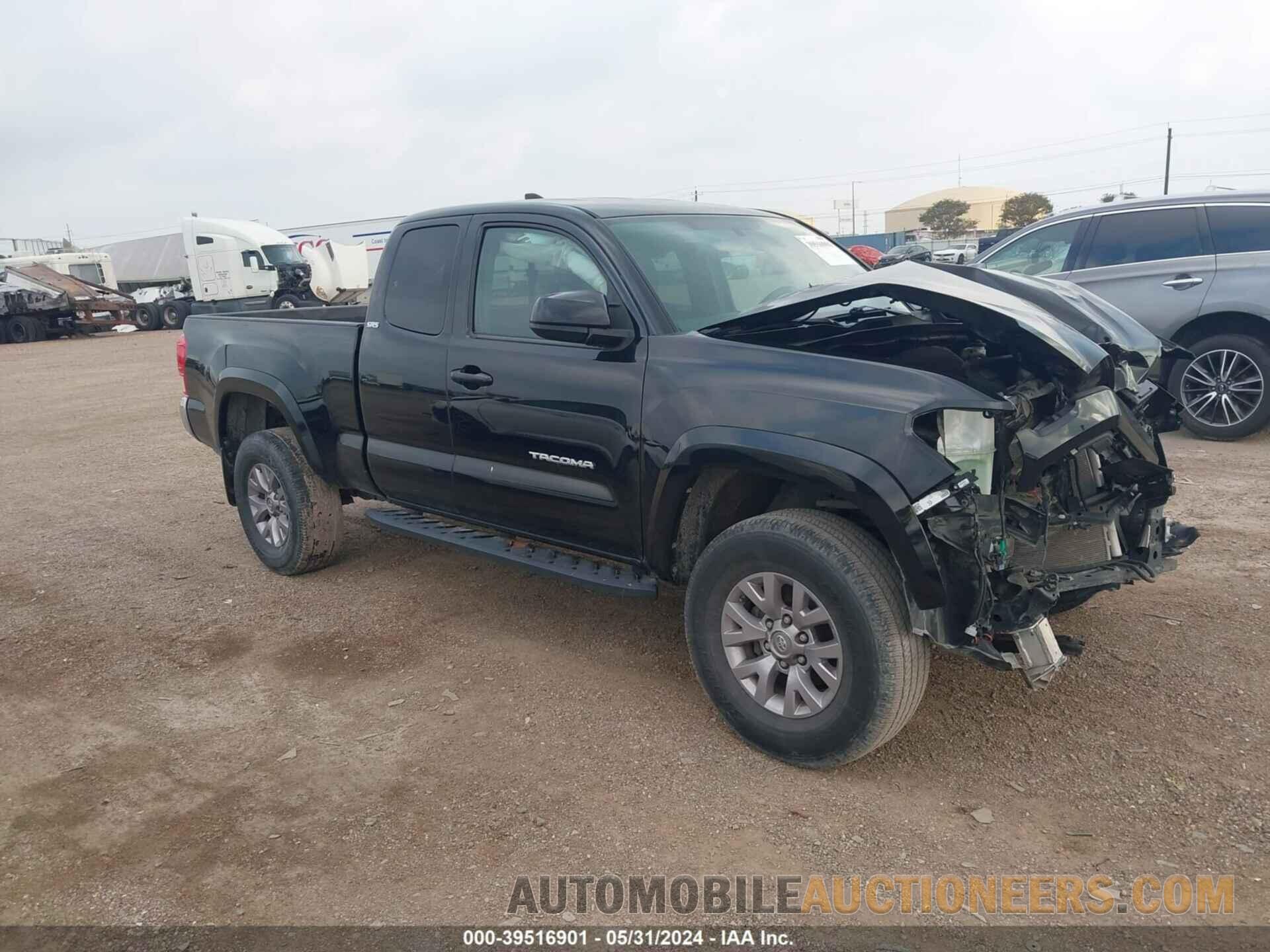 5TFRX5GN2GX068707 TOYOTA TACOMA 2016