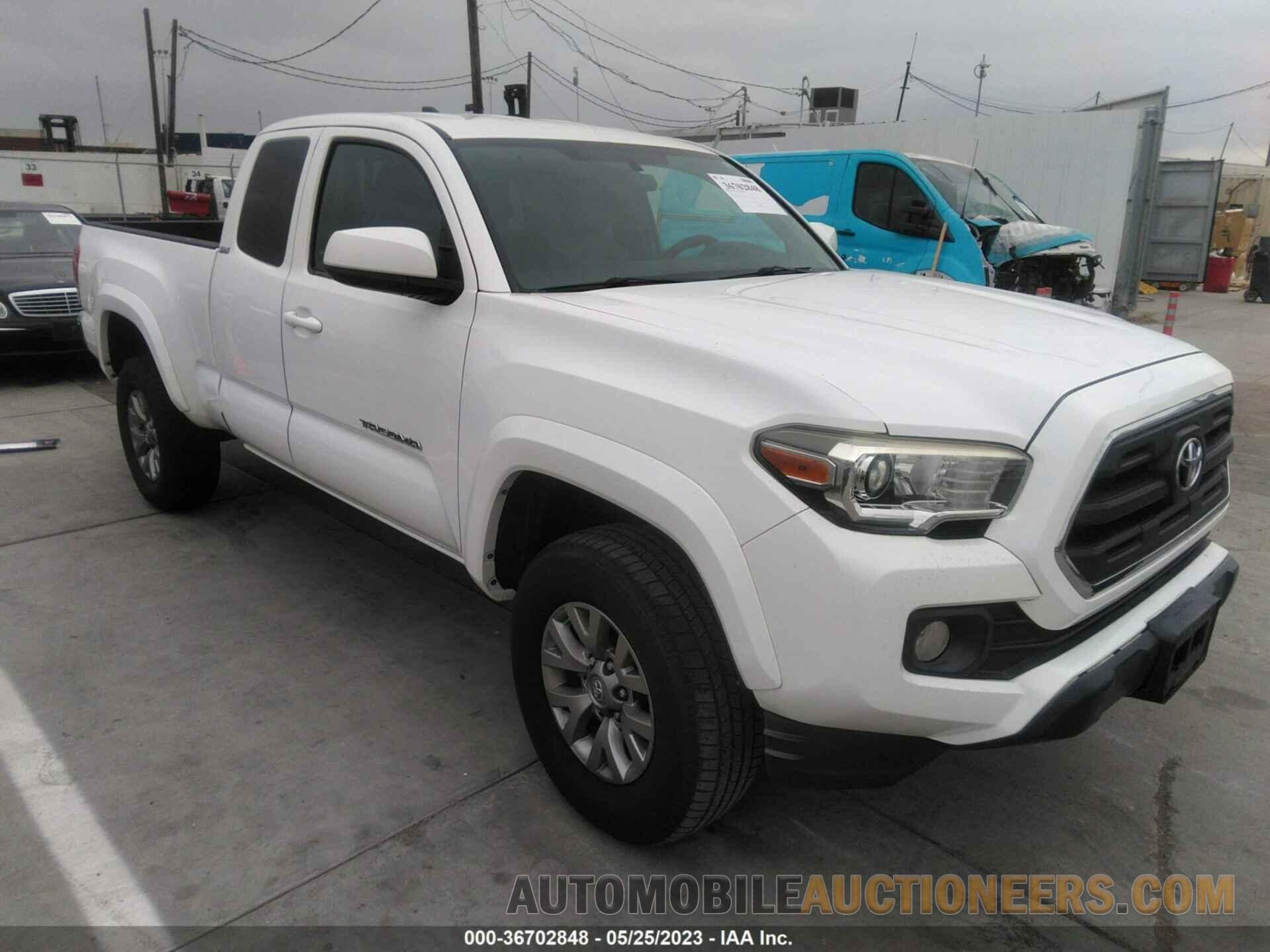 5TFRX5GN2GX069162 TOYOTA TACOMA 2016