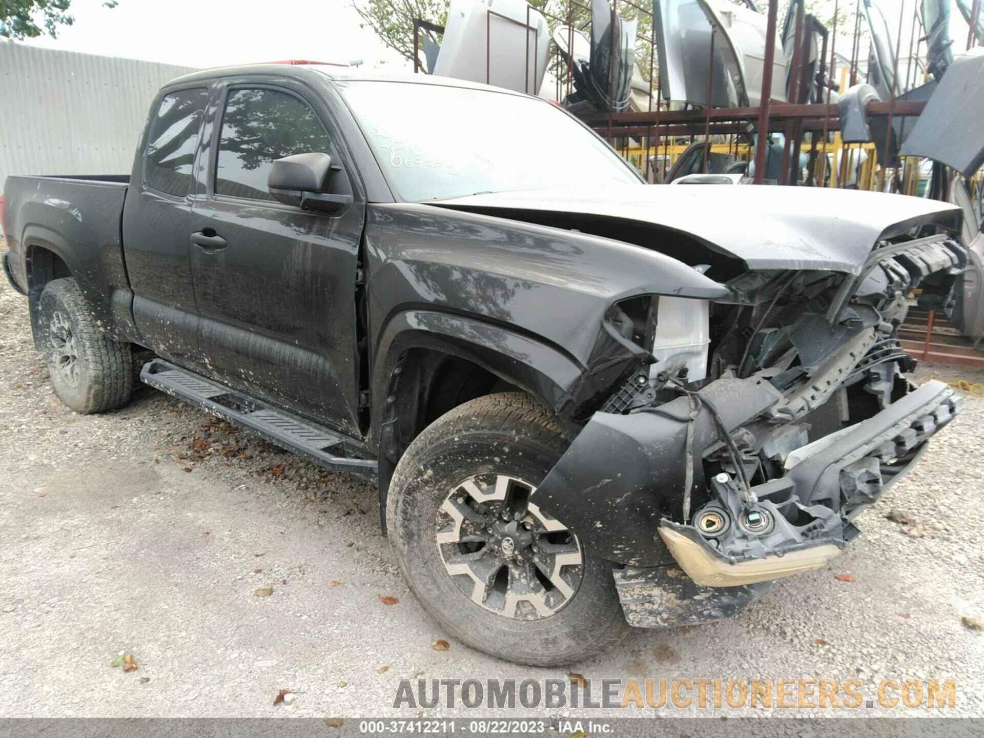 5TFRX5GN2GX069792 TOYOTA TACOMA 2016