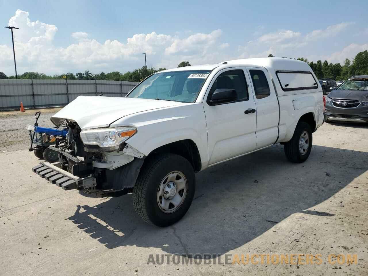 5TFRX5GN2GX072627 TOYOTA TACOMA 2016