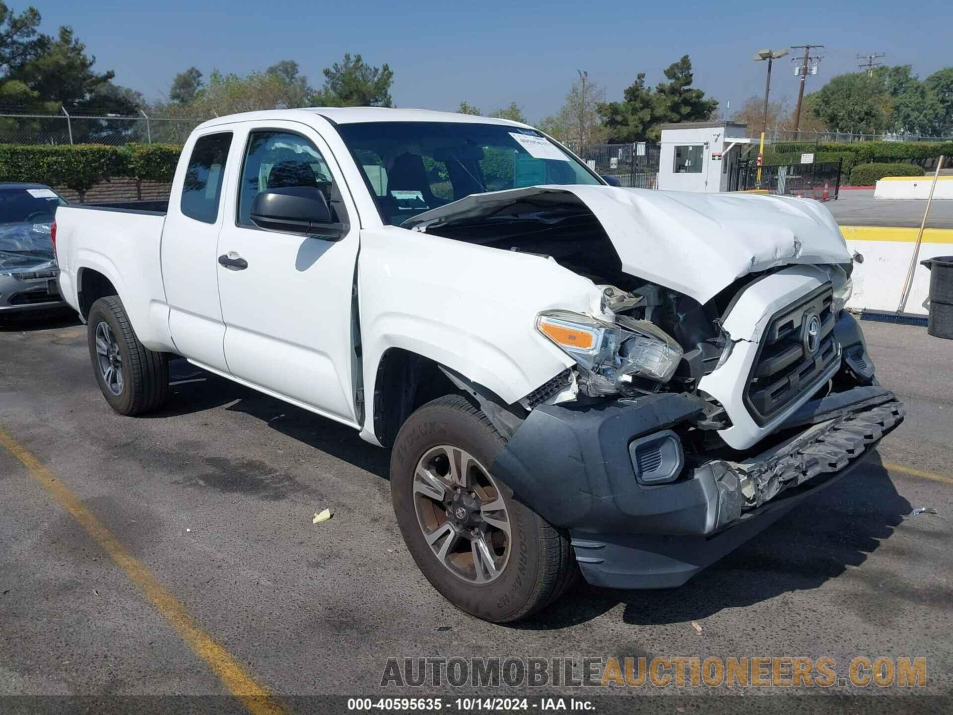 5TFRX5GN2HX075982 TOYOTA TACOMA 2017