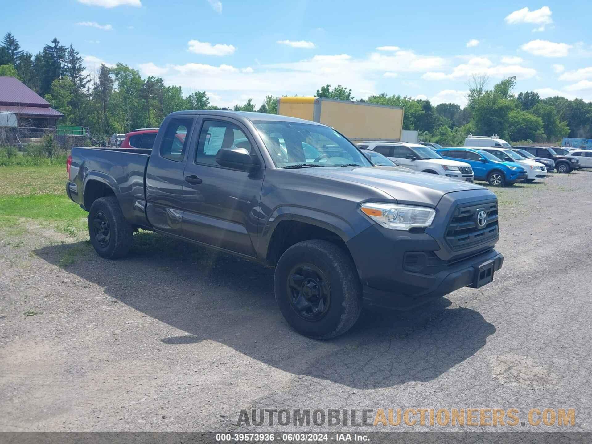 5TFRX5GN2HX081524 TOYOTA TACOMA 2017