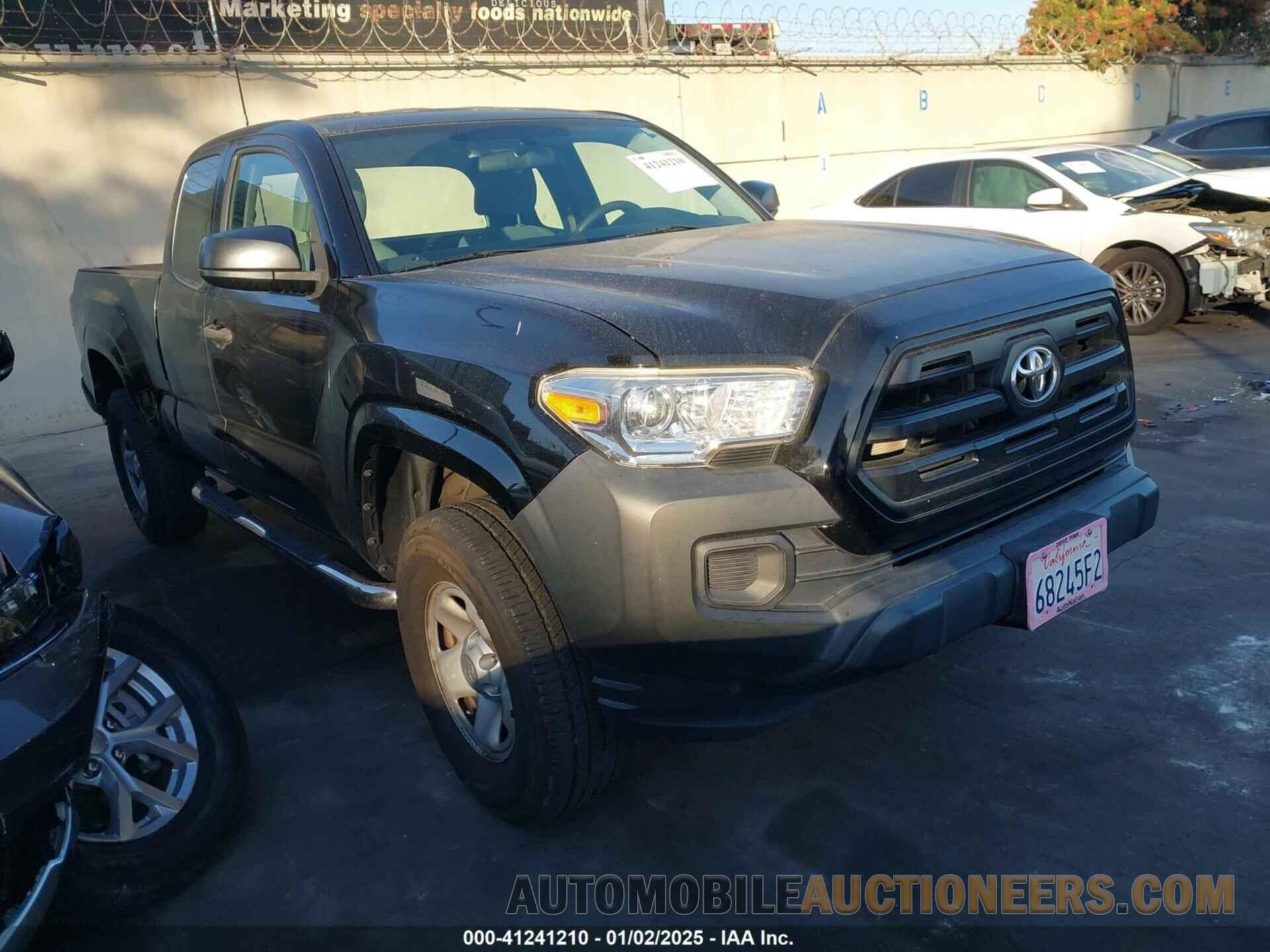 5TFRX5GN2HX092264 TOYOTA TACOMA 2017