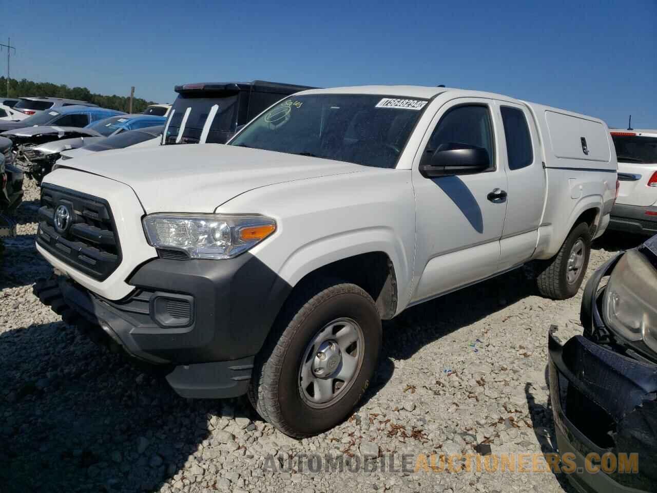 5TFRX5GN2HX092443 TOYOTA TACOMA 2017