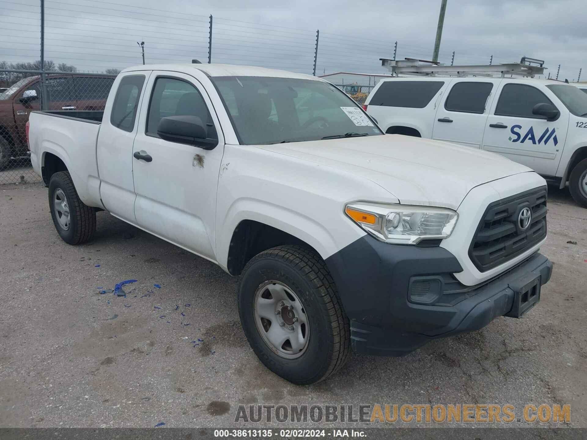 5TFRX5GN2HX096640 TOYOTA TACOMA 2017