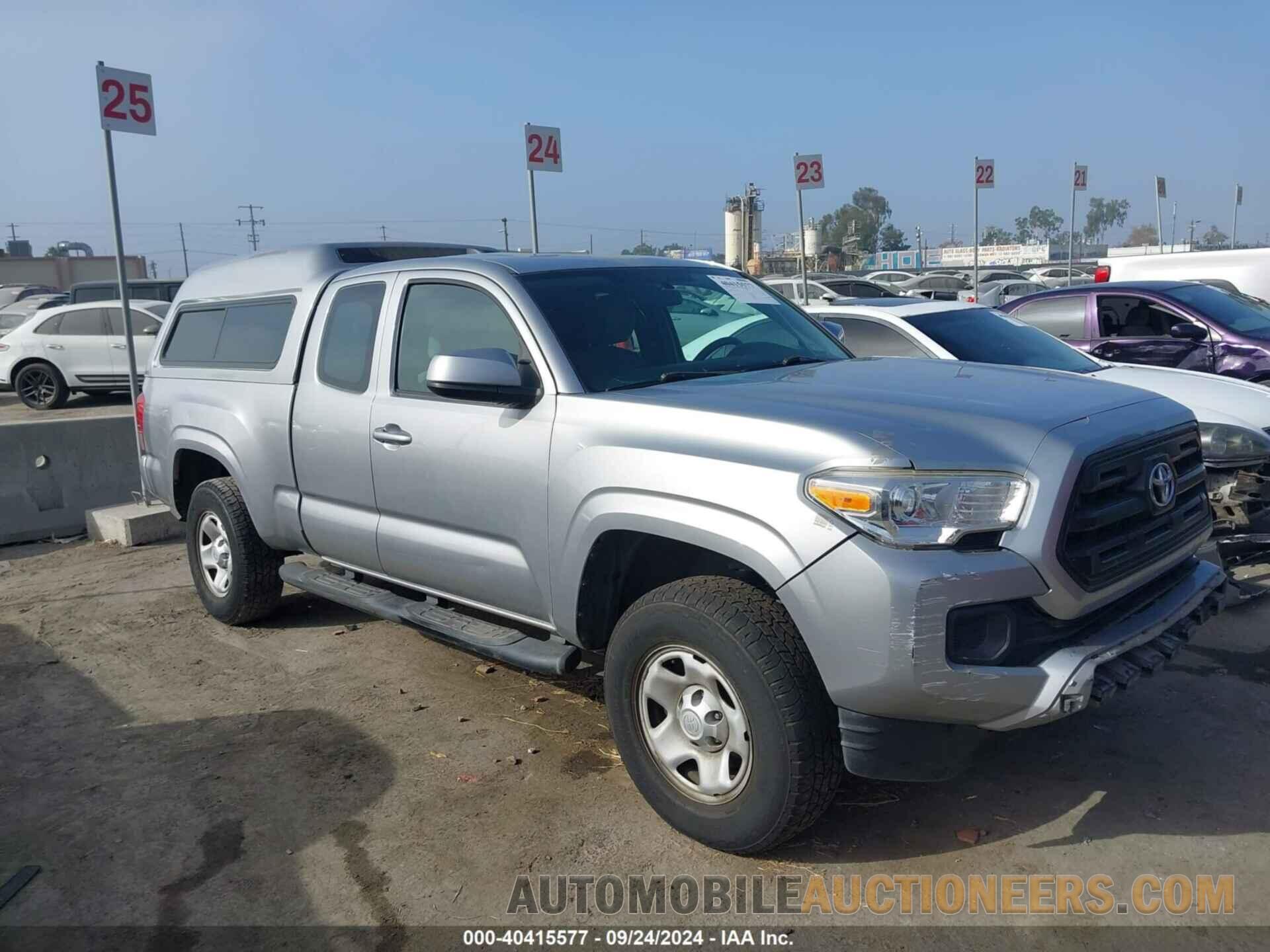 5TFRX5GN2HX097836 TOYOTA TACOMA 2017