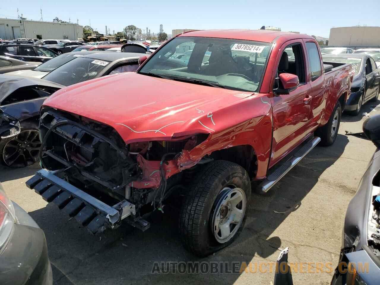 5TFRX5GN2HX097996 TOYOTA TACOMA 2017