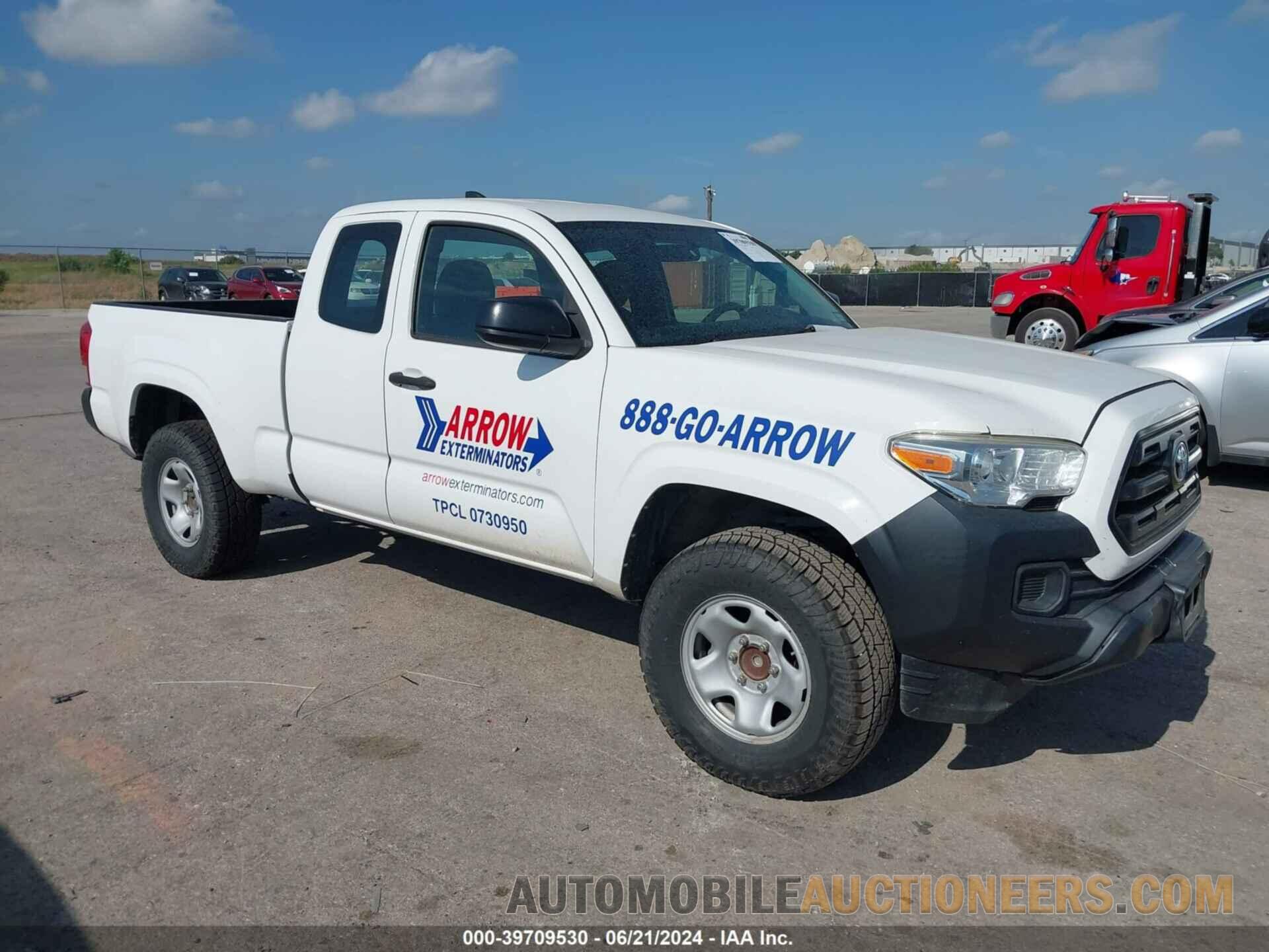 5TFRX5GN2HX098100 TOYOTA TACOMA 2017