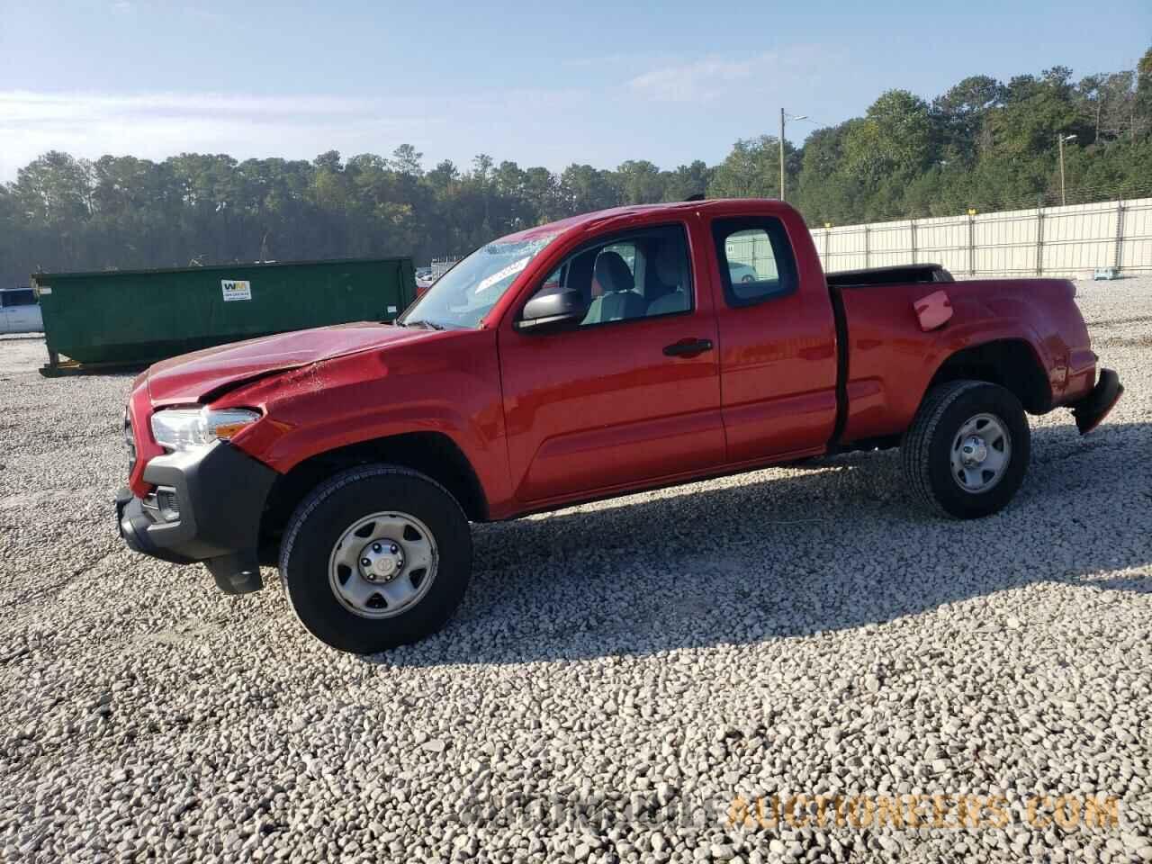 5TFRX5GN2HX102260 TOYOTA TACOMA 2017