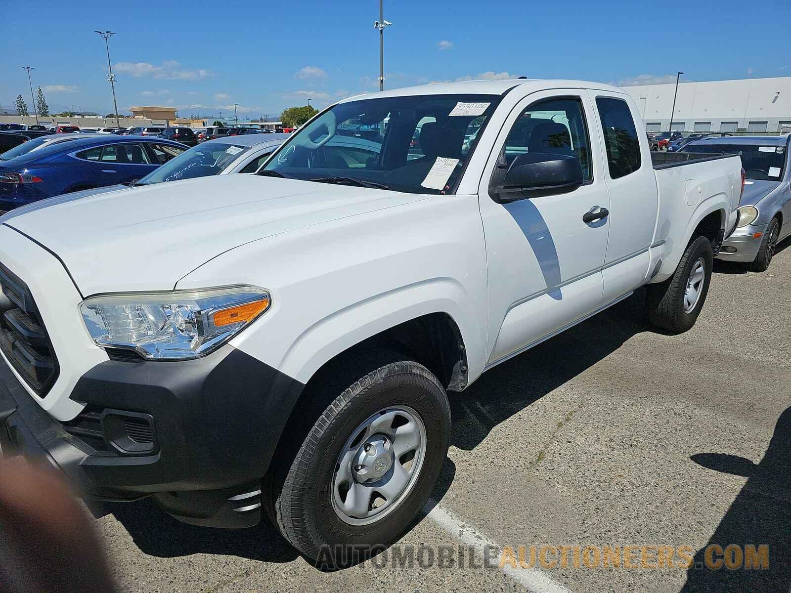 5TFRX5GN2JX109201 Toyota Tacoma 2018