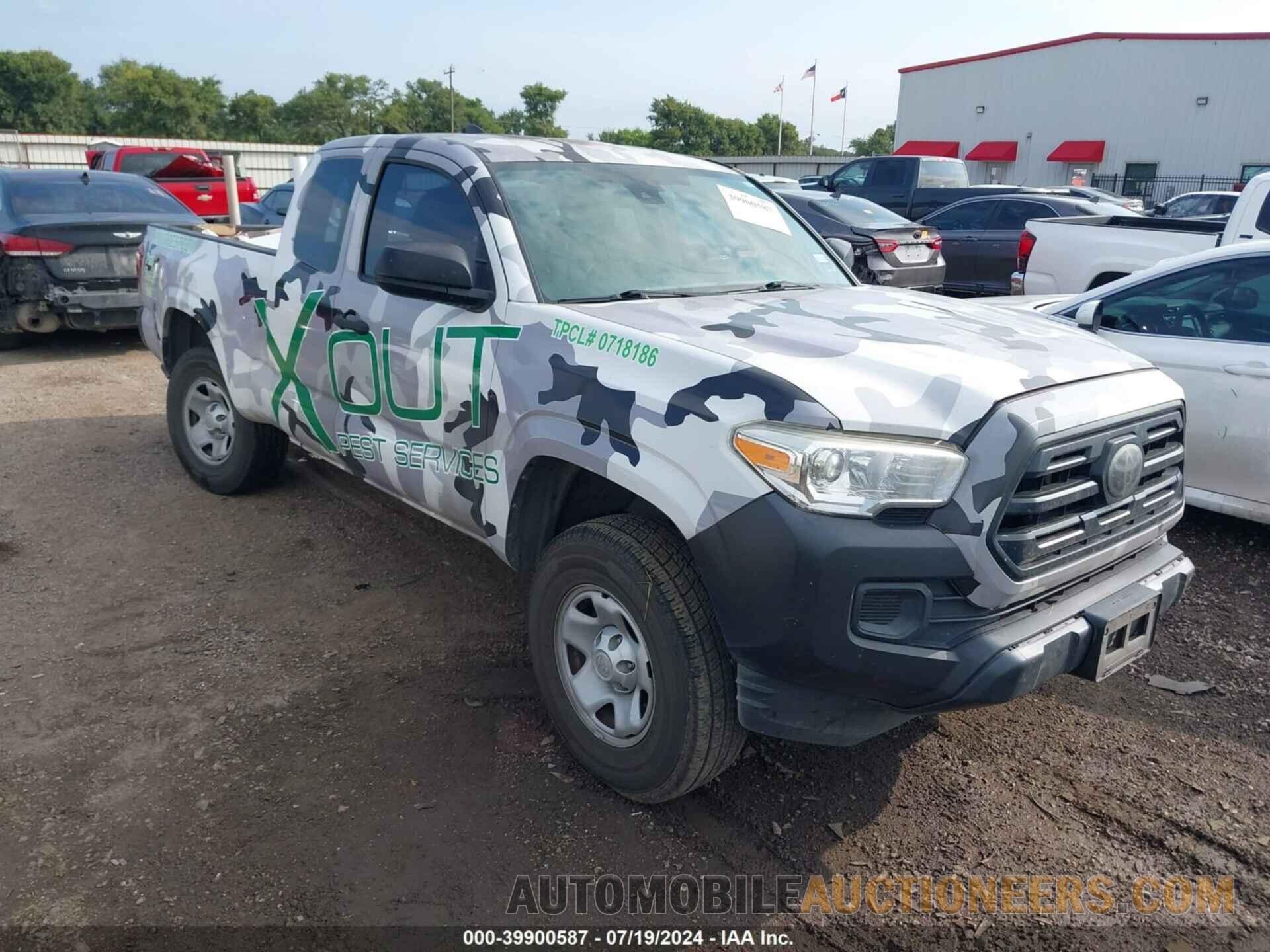 5TFRX5GN2JX110591 TOYOTA TACOMA 2018