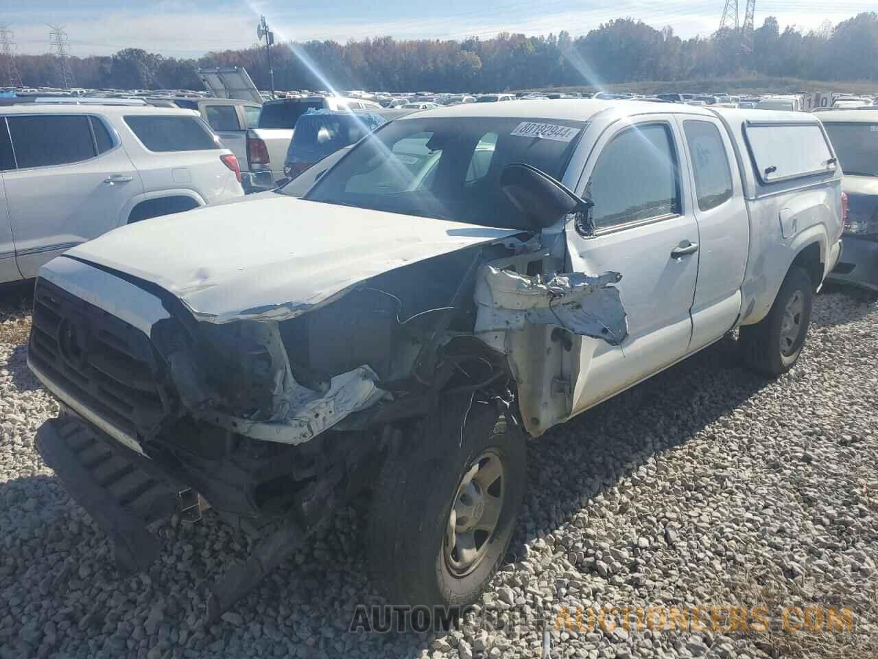 5TFRX5GN2JX118724 TOYOTA TACOMA 2018