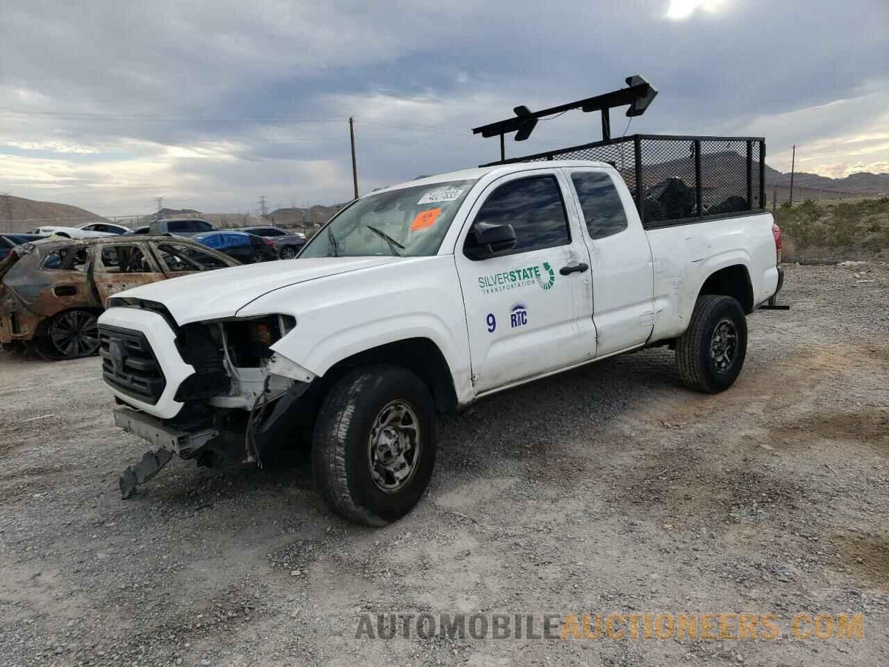 5TFRX5GN2JX123745 TOYOTA TACOMA 2018