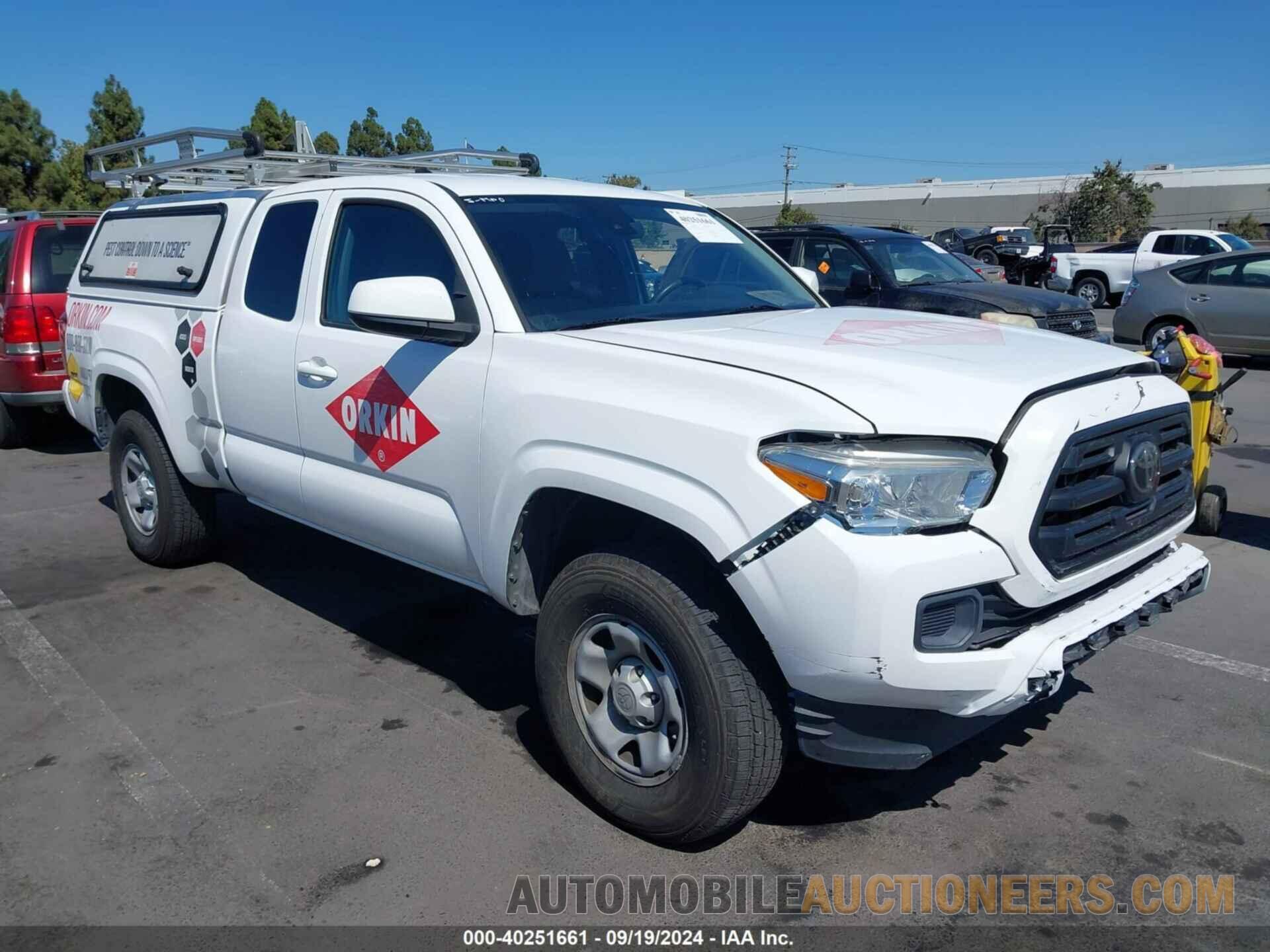 5TFRX5GN2KX144791 TOYOTA TACOMA 2019