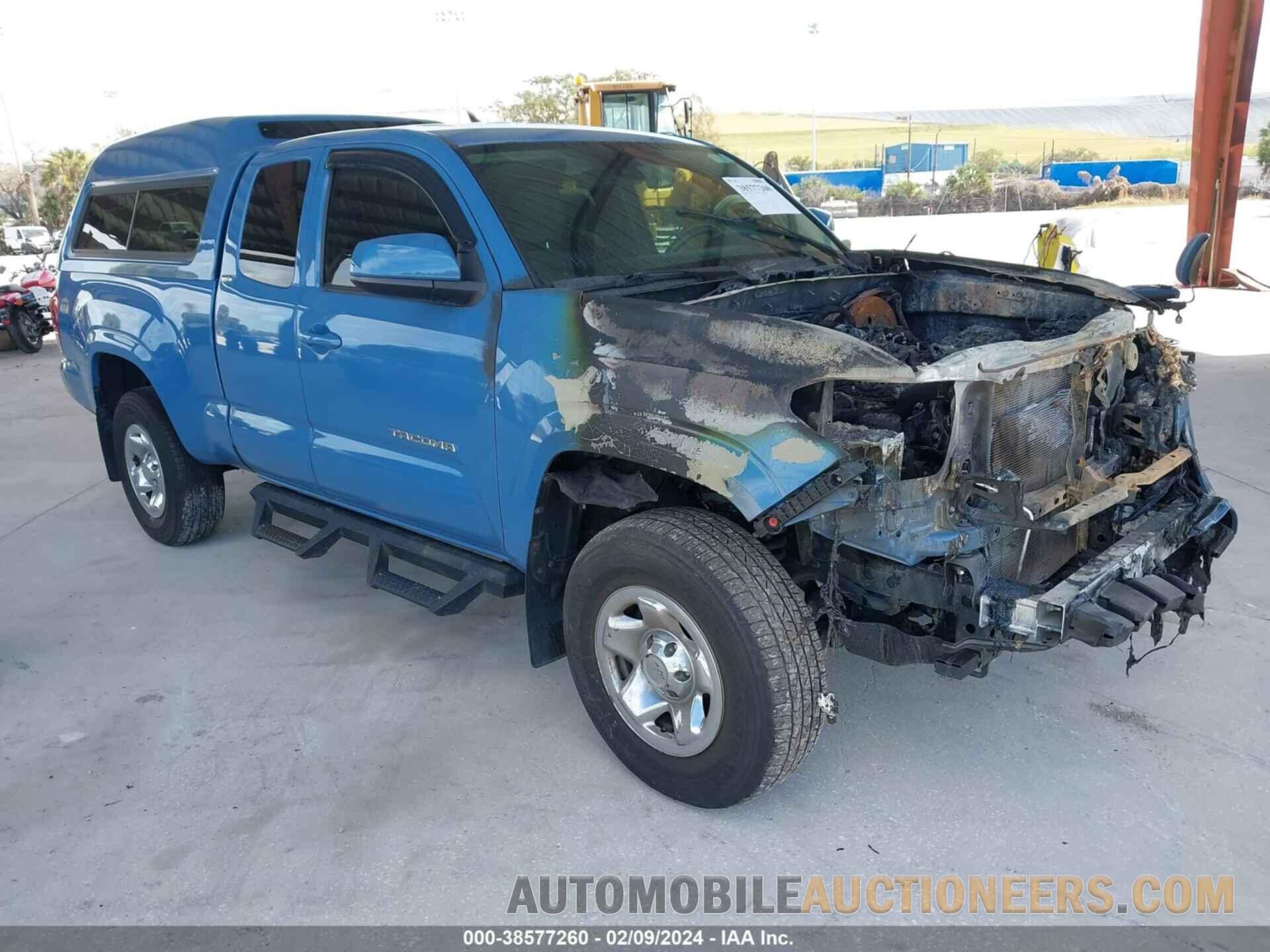 5TFRX5GN2KX161560 TOYOTA TACOMA 2019