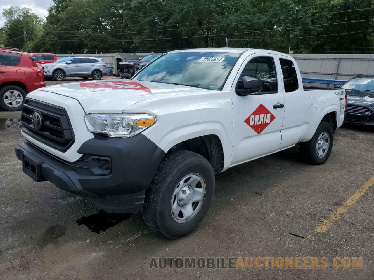 5TFRX5GN2LX176609 TOYOTA TACOMA 2020