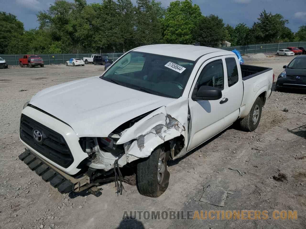 5TFRX5GN3GX052709 TOYOTA TACOMA 2016