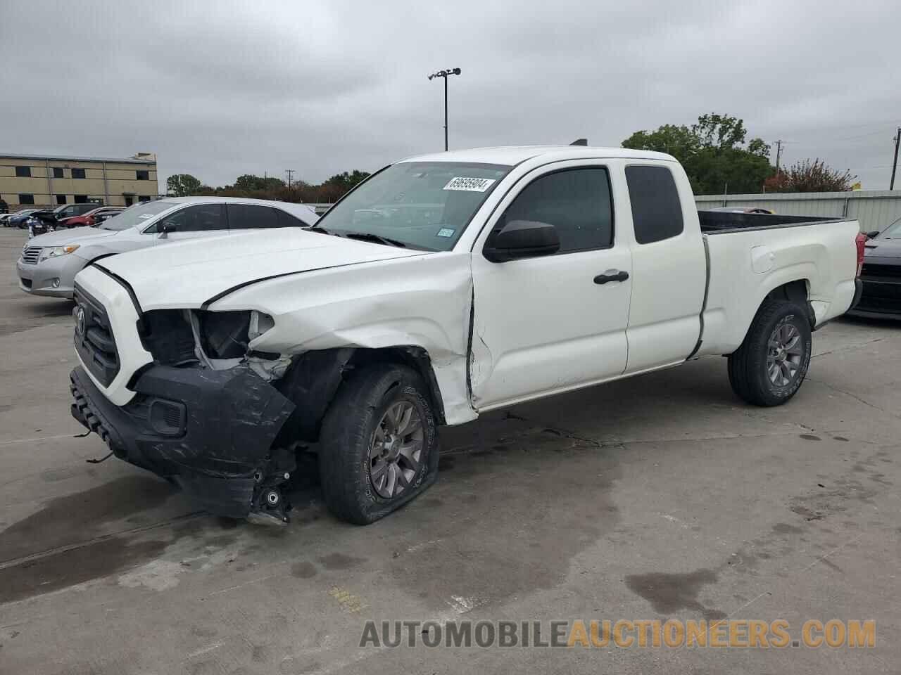 5TFRX5GN3GX054539 TOYOTA TACOMA 2016