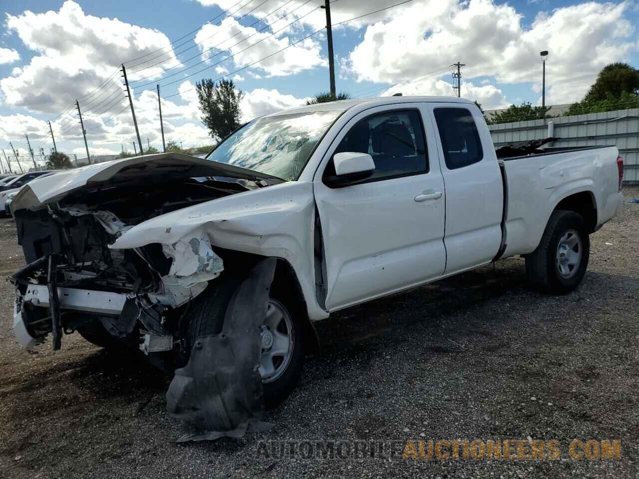 5TFRX5GN3GX055027 TOYOTA TACOMA 2016