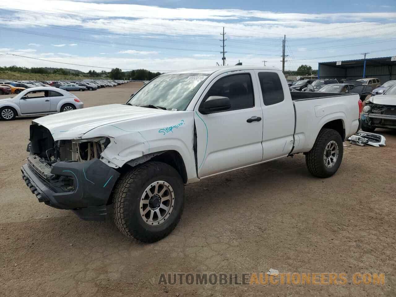 5TFRX5GN3GX060180 TOYOTA TACOMA 2016