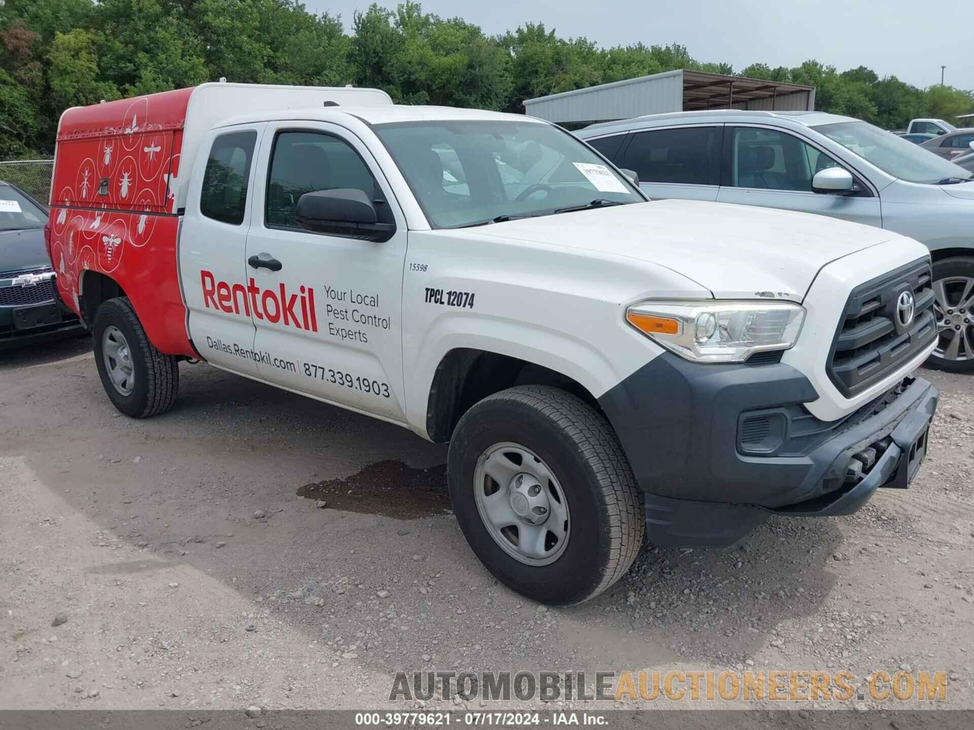 5TFRX5GN3GX061362 TOYOTA TACOMA 2016