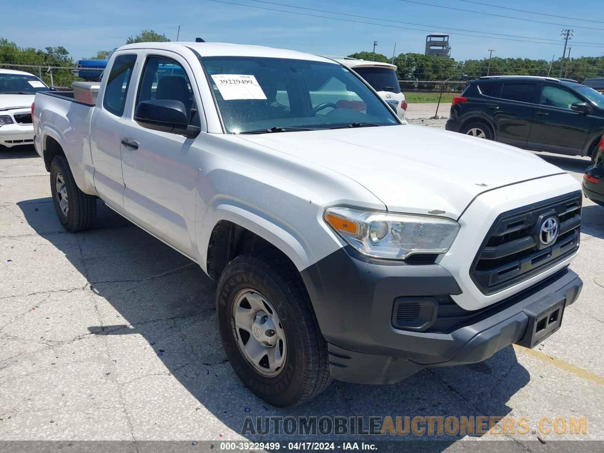 5TFRX5GN3GX067842 TOYOTA TACOMA 2016