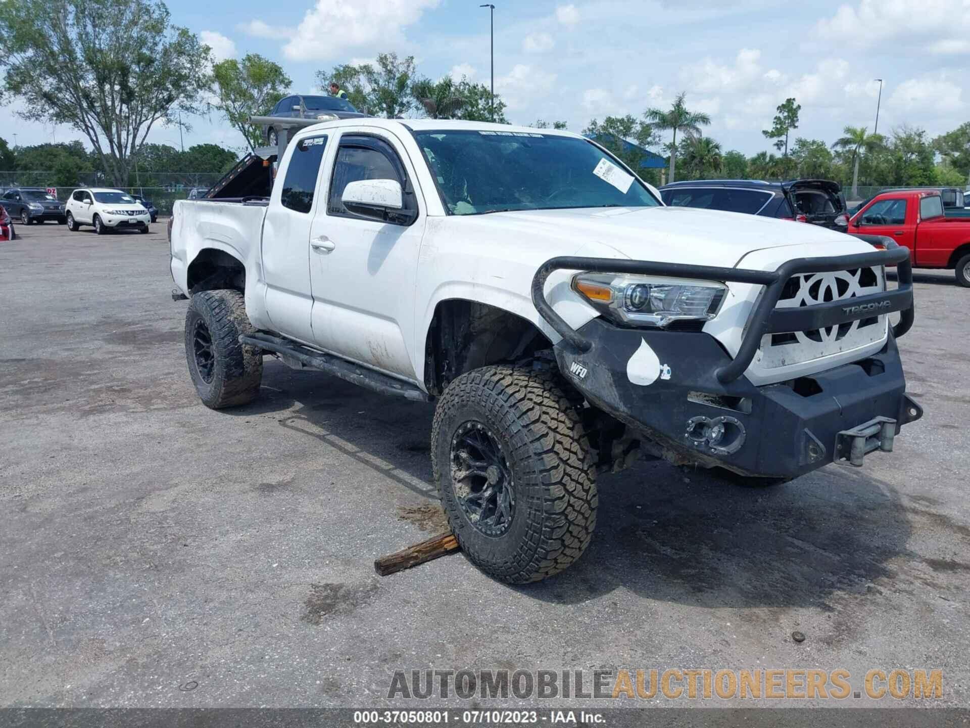 5TFRX5GN3GX068151 TOYOTA TACOMA 2016